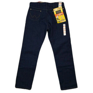 Wrangler 13MWZ Jeans Men's 36x34 Blue Cowboy Cut Original Fit Rodeo Outdoor